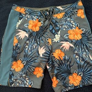 Hurley men's board shorts size 36